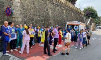 Medicii ameniță cu greva generală! Proteste în fața spitalelor, inclusiv în Cluj