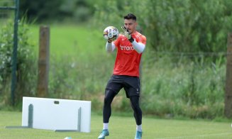 Cătălin Căbuz, motivat după transferul la CFR Cluj: "Concurența e destul de mare, încerc să dau totul"