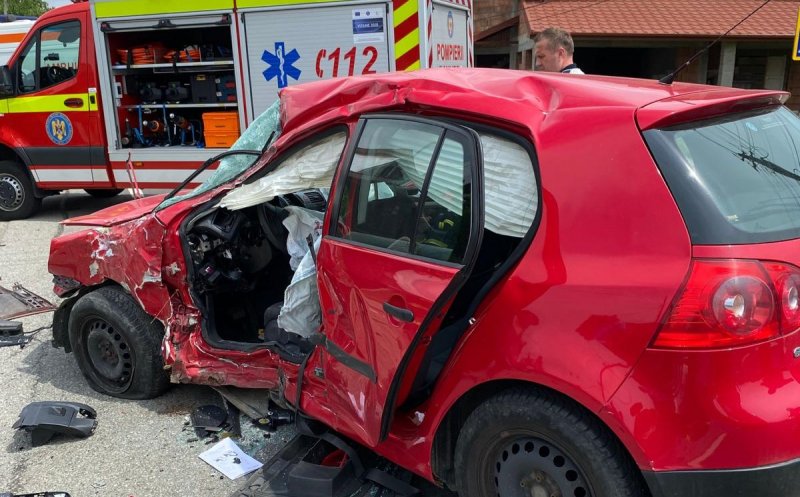 ACCIDENT GRAV în Cluj cu un TIR și o mașină. Un bărbat de 84 de ani, a decedat