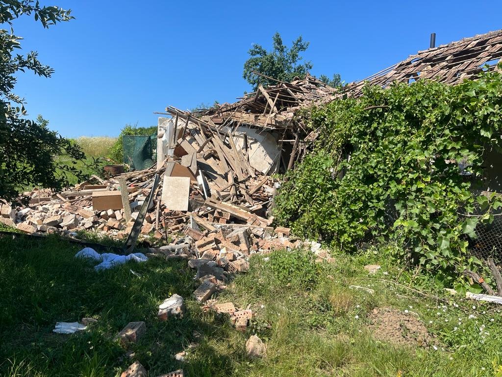 Explozie în localitatea Băița