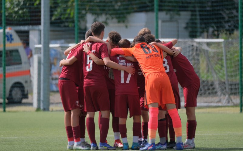 CFR Cluj își liniștește fanii. Activitatea Academiei va continua