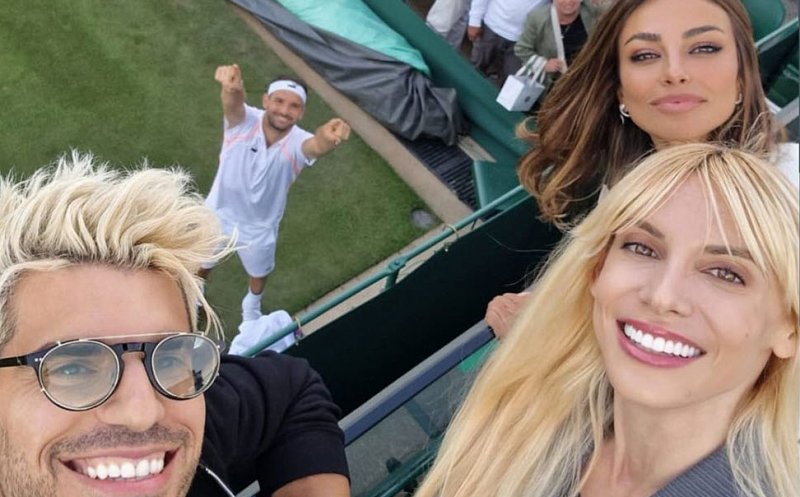 Frumoasa Mădălina Ghenea, în centrul atenţiei la Wimbledon