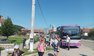 Cum e să mergi cu noul autobuz public din Cluj-Napoca spre Cheile Turzii