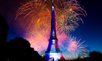 Artificiile sunt interzise în Franța de Ziua Națională pe fondul temerilor legate de noi revolte