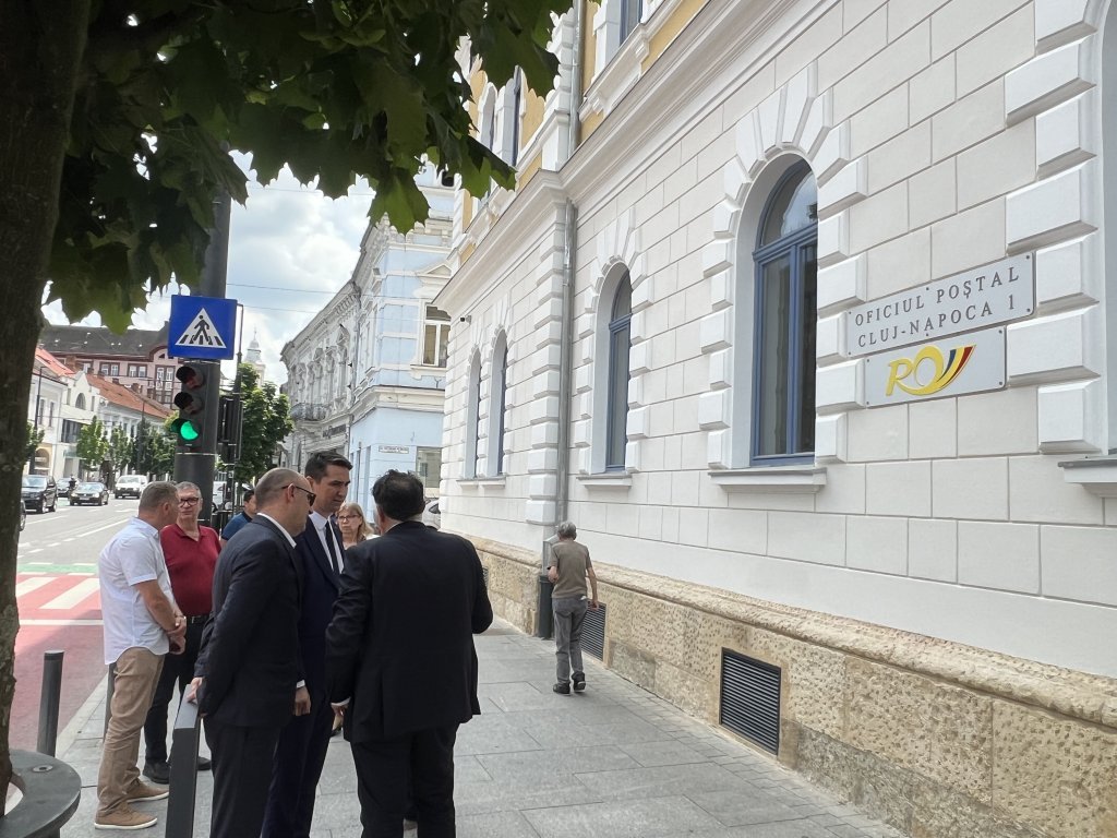 Poșta Română a raportat o cifră de afaceri în creștere cu 7,5% / Salariile au crescut cu 30% în medie