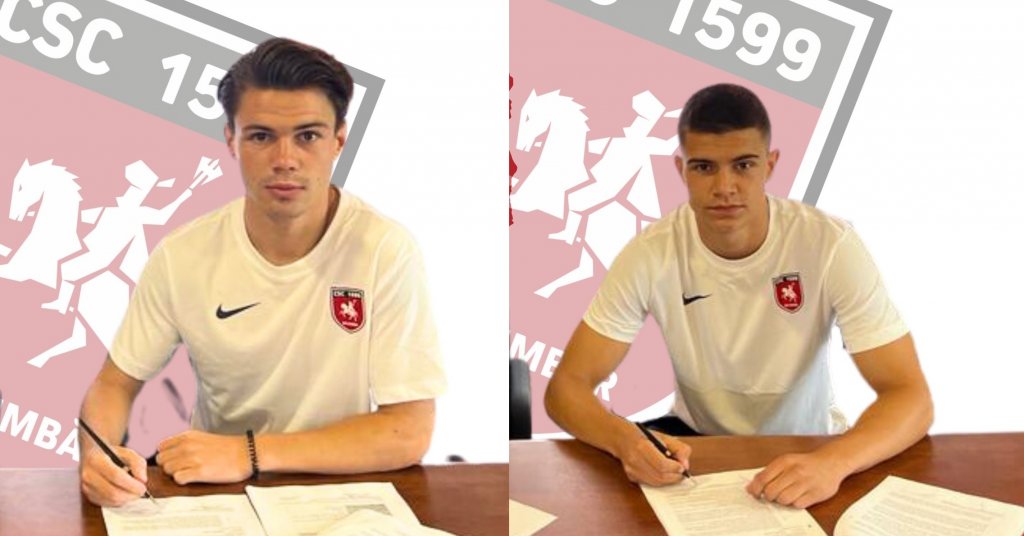Doi tineri jucători ai Universității Cluj au fost împrumutați în Liga a 2-a
