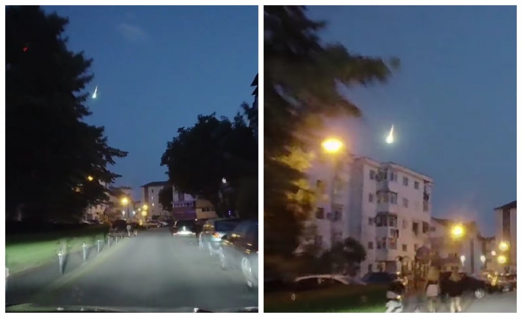 Un meteorit a pus în alertă salvamontiștii din două județe. Au crezut inițial că este un avion cu probleme tehnice