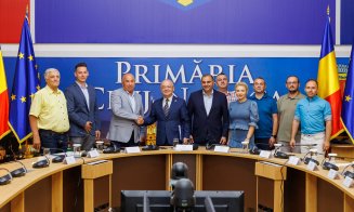 A fost semnat contractul pentru „Park & Ride” de la Aeroport
