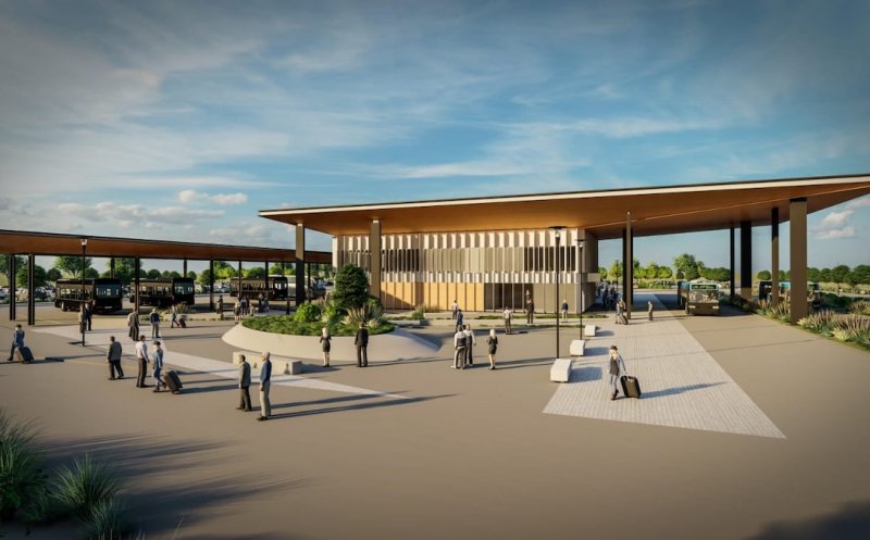 A fost semnat contractul pentru „Park & Ride” de la Aeroport