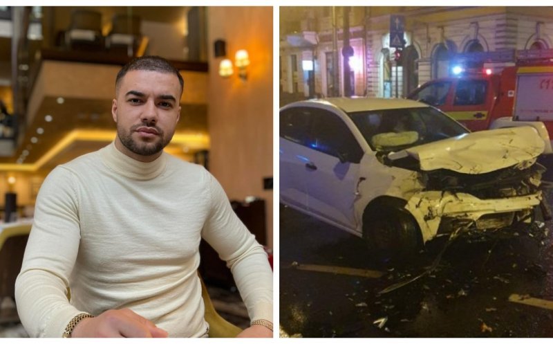 Manelistul Culiță Sterp scapă de controlul judiciar. A condus beat și drogat pe străzile din Cluj-Napoca și a provocat un accident