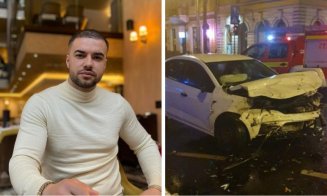 Manelistul Culiță Sterp scapă de controlul judiciar. A condus beat și drogat pe străzile din Cluj-Napoca și a provocat un accident