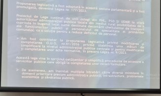 Deputatul radu Moisin, la momentul bilanțului! Ce a făcut ultimele 6 luni în Parlament