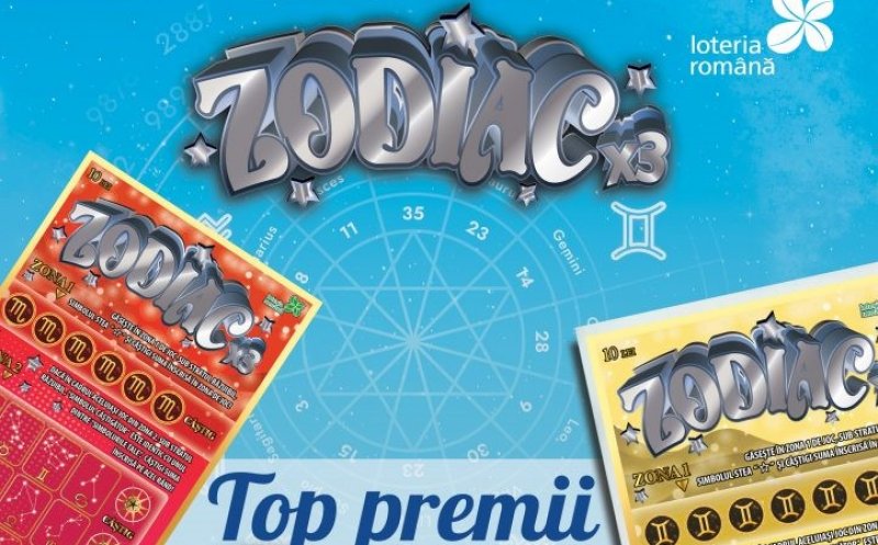 Loteria Română lansează lozul „Zodiac x 3”. Ce premii se pot câștiga