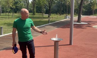 Parcul Armătura a fost deschis oficial. Boc: „Invităm clujenii să se bucure de această oază de verdeță a orașului”