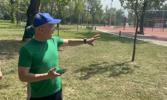 Parcul Armătura a fost deschis oficial. Boc: „Invităm clujenii să se bucure de această oază de verdeță a orașului”