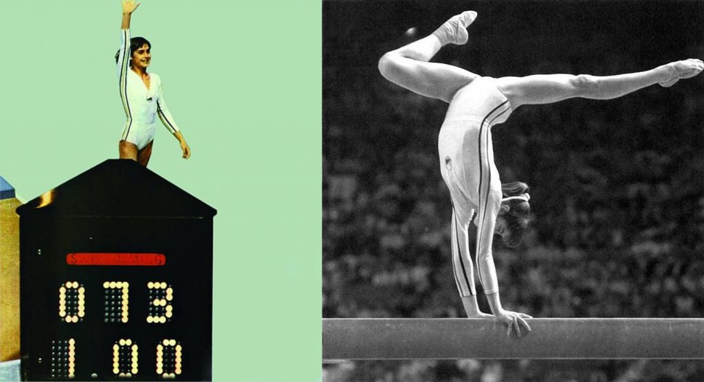 18 iulie 1976 - Ziua în care Nadia Comăneci a obținut prima notă de 10 la gimnastică din istoria Jocurilor Olimpice