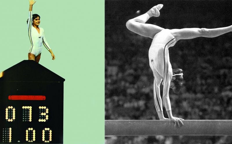 18 iulie 1976 - Ziua în care Nadia Comăneci a obținut prima notă de 10 la gimnastică din istoria Jocurilor Olimpice
