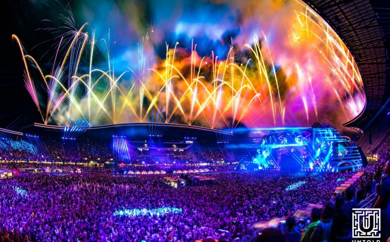 UNTOLD 2023 este 99% sold - out!