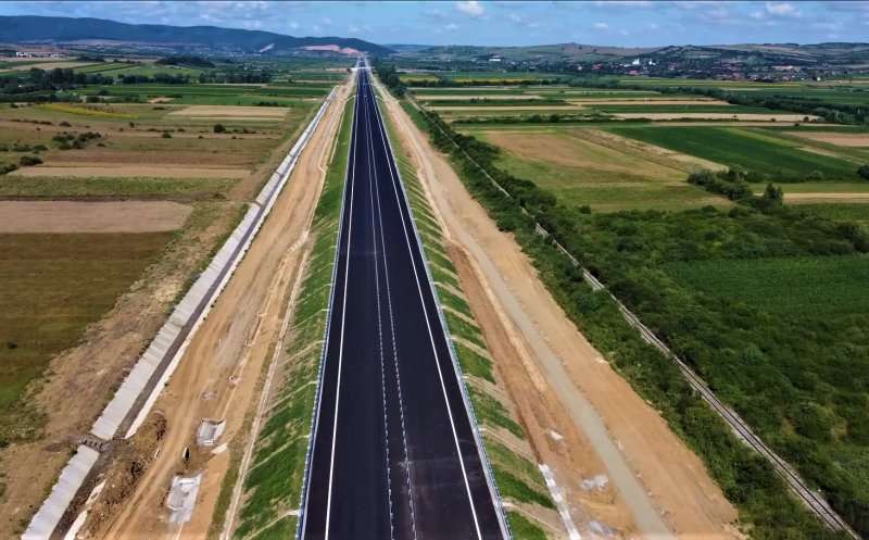 Inaugurarea unui lot din Autostrada Transilvania, amânată. "Atingem borna de 1000 kilometri cu... un minunat muzeu!"