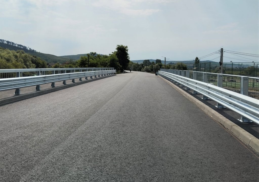 Podul din Bonțida a fost redat circulației! Traficul rutier se desfășoară cu restricții