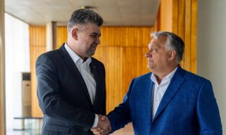 Ce au discutat Ciolacu și Viktor Orban la prânzul privat