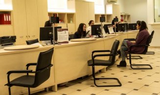 Sute de locuri de muncă la stat în județul Cluj au fost scoase pe piață în primele 6 luni
