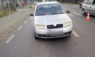 ACCIDENT în Florești! Tânără de 20 de ani, lovită de o mașină / A fost transportată la spital