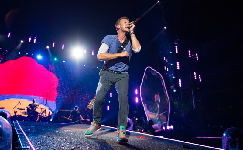 A fost anunţată data primului concert Coldplay în România