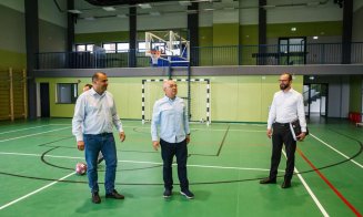 3 școli din Cluj-Napoca se modernizează cu fonduri UE: 35 de săli de clasă și laboratoare noi / 2 noi săli de sport construite de la zero