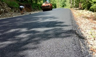 Drumul Apusenilor, care leagă Clujul de Bihor, dat în folosinţă integral, în august