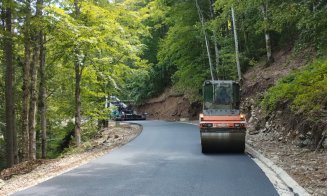 Drumul Apusenilor, care leagă Clujul de Bihor, dat în folosinţă integral, în august