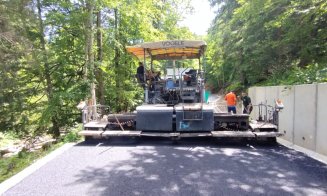 Drumul Apusenilor, care leagă Clujul de Bihor, dat în folosinţă integral, în august