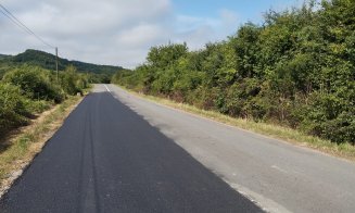 Reparații pe un nou drum județean din Cluj. Tișe: „Sunt lucrări importante pentru că...”