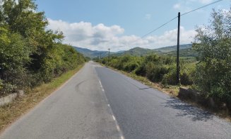 Reparații pe un nou drum județean din Cluj. Tișe: „Sunt lucrări importante pentru că...”