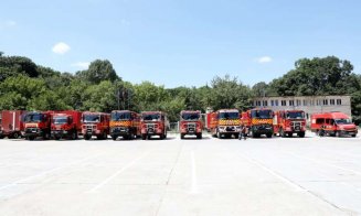 Încă 50 de pompieri din România vor merge în Grecia și vor ajuta la stingerea incendiilor