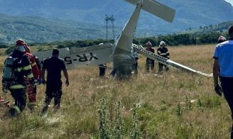 Tragedie aeriană. Un avion s-a prăbușit între Râșnov și Tohan iar pilotul a murit