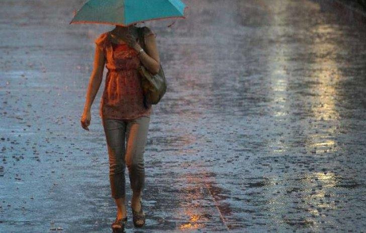 Avertizare de vreme rea în județul Cluj. Cod galben de ploi torențiale