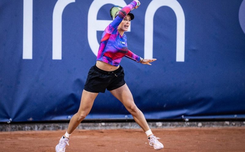 Ana Bogdan s-a calificat în finala turneului WTA de la Iași