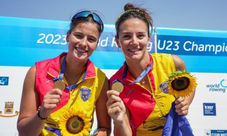 România a obținut două medalii de aur al Mondialele de canotaj Under 23