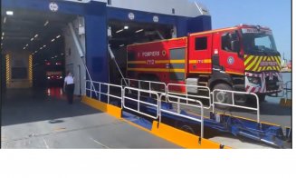 Pompierii din România merg spre insula Rodos, o zonă din Grecia puternic afectată de incendii