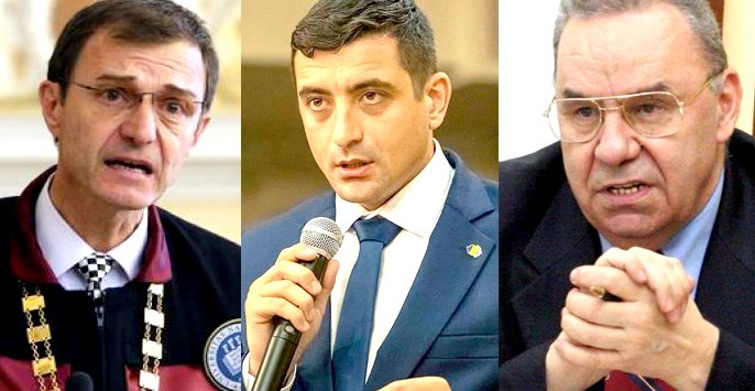 Foştii rectori ai UBB Cluj, Ioan Aurel Pop şi Andrei Marga, în preferinţele AUR pentru alegerile prezidenţiale