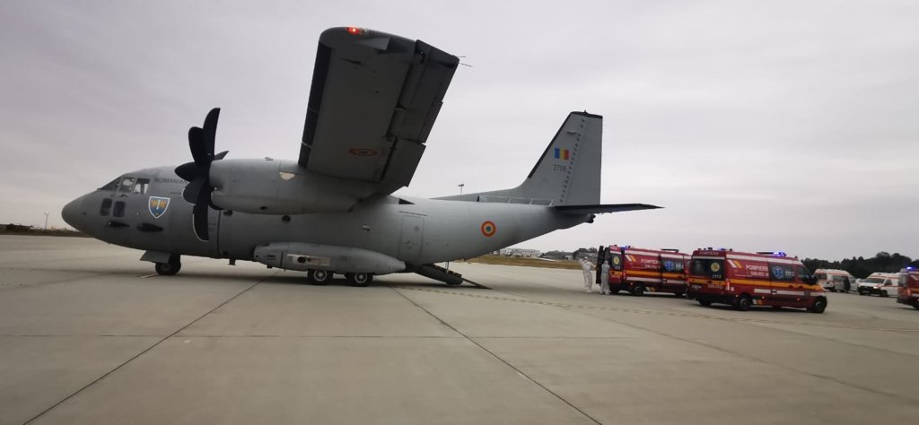 Un avion militar, care a decolat din Cluj, a aterizat de urgență. I s-a defectat motorul în zbor