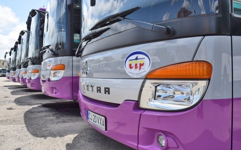 CTP Cluj-Napoca închiriază autobuze/microbuze pentru transport grupuri organizate