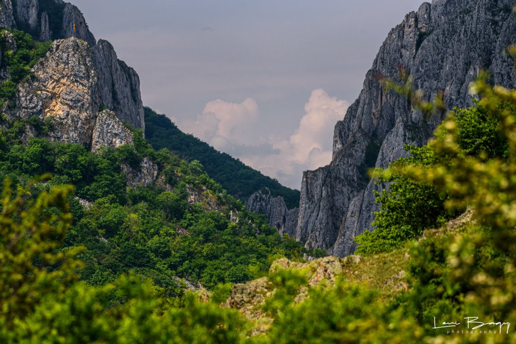 Imagini superbe din Cheile Turzii! Natura a sculptat peisaje de vis