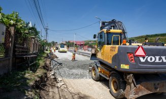 Şantierele a 3 proiecte de infrastructură din Cluj-Napoca, verificate de primarul Emil Boc