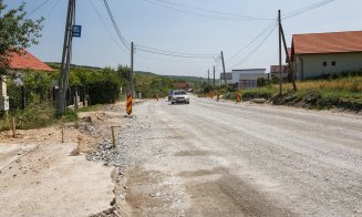 Cum merg lucrările pe străzile Valea Chintăului, Valea Seacă și G. Verdi. Emil Boc a făcut o vizită pe șantiere