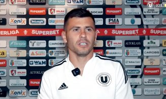 Bordeianu pleacă de la "U" Cluj după două meciuri jucate în tricoul "alb-negru". Transferat de la rivala CFR Cluj acum o lună