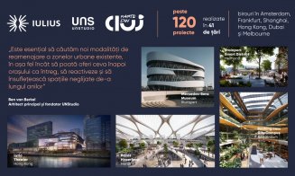 Cluj-Napoca, primul oraș din România care va avea un proiect UNStudio, birou de arhitectură de renume mondial, prin demersul IULIUS de reconversie urbană a platformei Carbochim