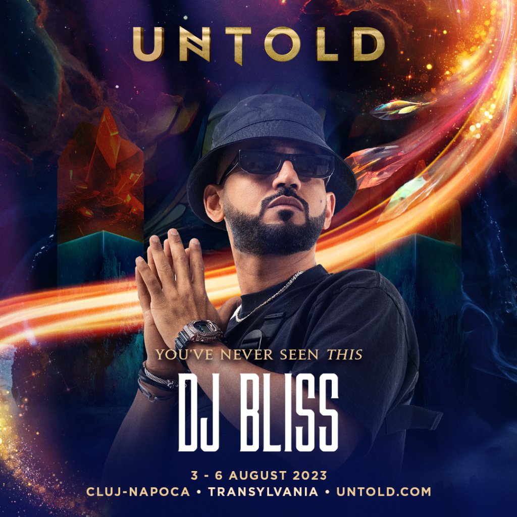 Unul dintre cei mai cunoscuți DJ din Emiratele Arabe, în premieră pe scena de la Untold