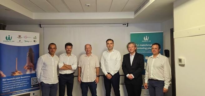 Lansarea platformei WisdomOfAge: Modelarea viitorului mentoratului cu ajutorul Inteligenței Artificiale